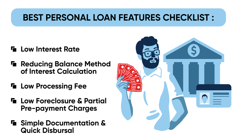 personal loan features
