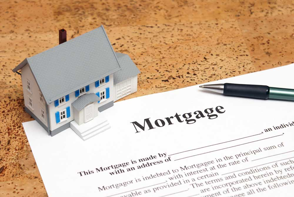 mortgage laws in india