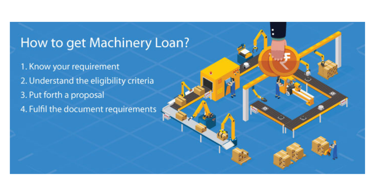 machinery loan